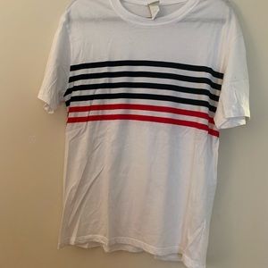 NWOT H&M stripped t-shirt